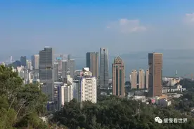 深圳南山公园，爬山拍照两不误图片
