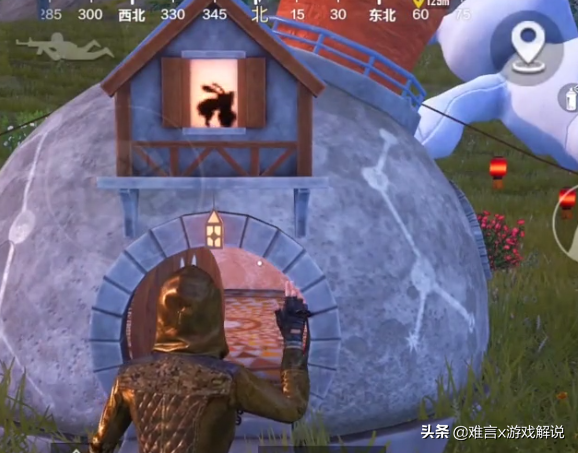 和平精英中秋模式该如何转移？四条路线送给你 第一适合钢枪玩家