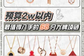 二手奢侈品｜预算2W内最值得入的大牌项链合集｜奢侈品鉴定图片