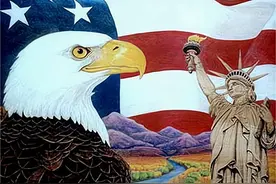 不要再高看美国了，与欧洲列强相比，历史上它专挑软柿子捏图片