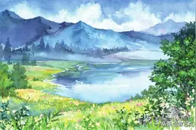 水彩干货！这位宝藏博主的材料清单你一定要看图片