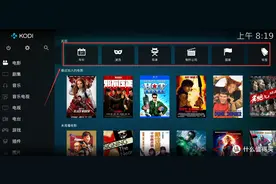 有手就行！三分钟学会利用KODI打造电视盒子的电影海报墙图片