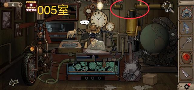 寡言解谜之密室逃脱绝境8惊魂酒店第五天图文攻略