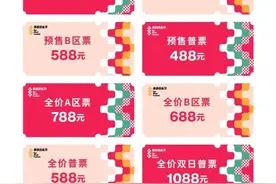 大城市看音乐节起步价500，音乐节票价何故翻倍上涨？图片