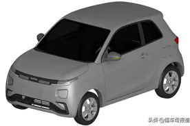 新车 | 华晨全新纯电小型车曝光，尺寸小巧主打城市通勤图片