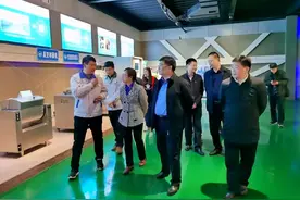 河南省发改委领导到襄城县调研，为当地产业发展点赞图片