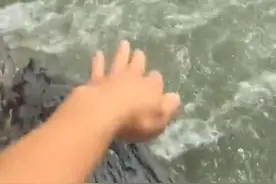 俄女游客游泳渡河时溺亡，死前曾录制视频，与网友分享泅渡方案图片