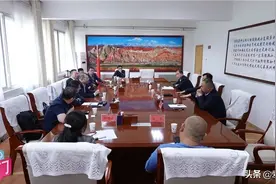 王超会见中国电建集团江西省电力建设有限公司客商图片