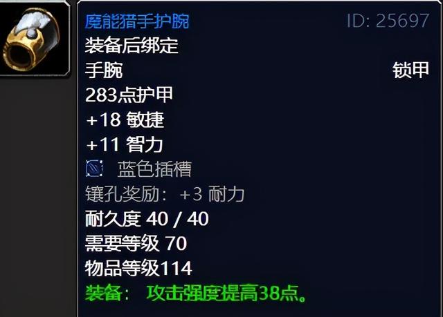 2.43生存猎BIS装备（Pre-raid）