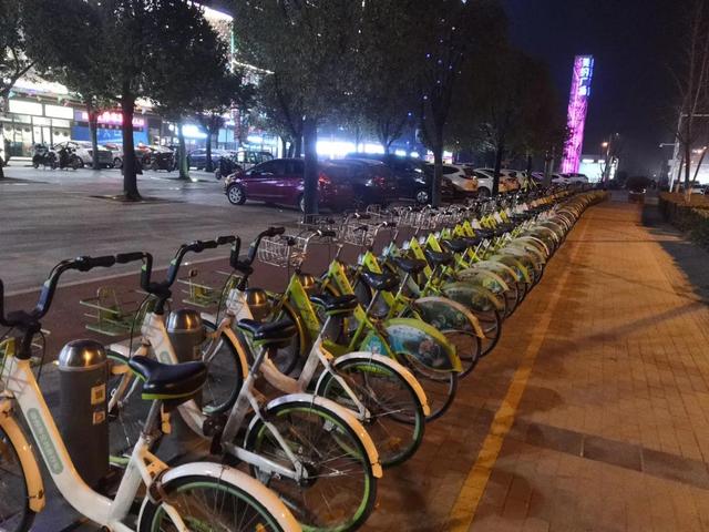徐州的公共自行车！！！