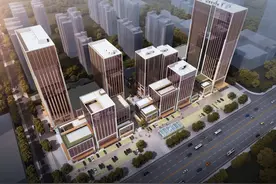 威海这个地将新添一座综合商业中心图片