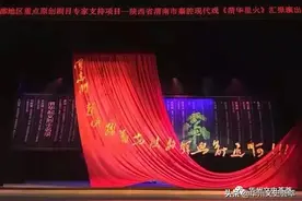 浅谈华州剧团秦腔现代戏《渭华星火》图片