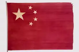 电台丨新中国第一面五星红旗背后的故事图片