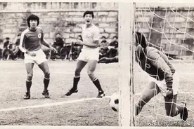 1979年的广东队，首夺省港杯+三线夺冠，四运丢金成最大遗憾图片