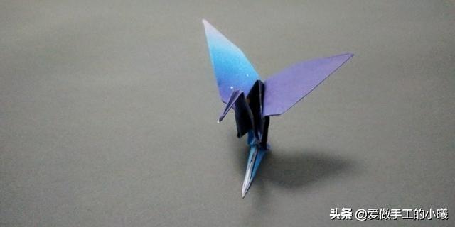 折纸回顾：动物折纸图片欣赏，看看自己会哪几种