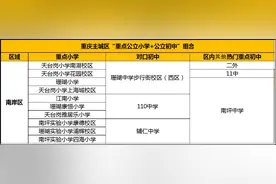 实用！重庆主城九区，学区房避坑指南图片