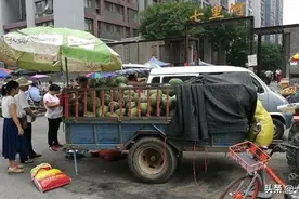 允许农民进城摆摊，却严禁农用车进城区，专家这样解释，合理吗？图片