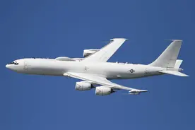 解放军再次中段反导测试，美军末日核战指挥机升空，核大棒在手不忘发起威慑图片