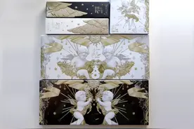冲动消费后开箱 花知晓这个系列我太舍不得用了图片