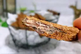 牛肉干这样做方便又省力，味道好软硬适中，大人孩子都爱吃图片