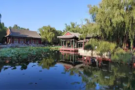 游颐和园看什么之谐趣园游记1图片