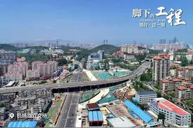 机场路立交桥项目征迁工作全面展开，预计年底具备通车条件图片