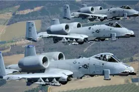 美国最铁的硬皮攻击机-A10疣猪攻击机图片