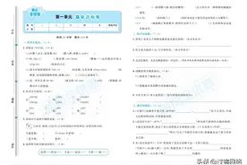 黄冈全优卷语文6年级下册图片