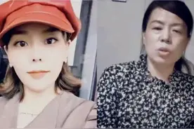 许敏烧第二柱香离开，不送姚策上山遭指责，网友：母爱犹在图片