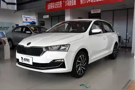 小型车的价格，空间更大，高性价比省油合资车，带你看斯柯达昕动图片