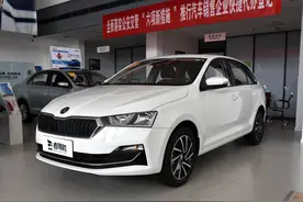 小型车的价格，空间更大，高性价比省油合资车，带你看斯柯达昕动图片