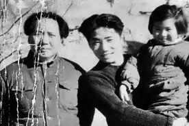 白发人送黑发人：1950年，毛泽东收到毛岸英的牺牲电报是何反应？图片