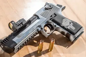 关于沙漠之鹰的起源，它真的不是设计用来打人的图片