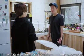 吴京暴脾气藏不住，光顾自己吃，谢楠一直隐忍，活得好累图片