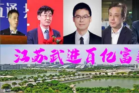 江苏武进4位百亿富翁，坐拥1210亿？33岁小伙成为武进首富图片