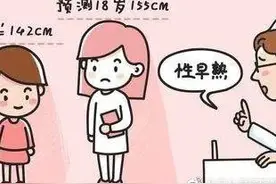 认识儿童习惯性擦腿动作与性早熟的区别图片