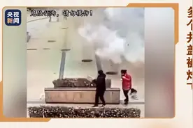 监拍熊孩子往下水道扔鞭炮致剧烈爆炸 一排井盖瞬间被掀飞图片