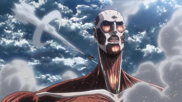 从而使得他的肌肉变少,后颈肌肉也是,这恰恰给了艾伦偷袭的机会,忘了