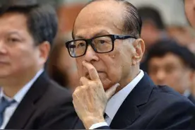 李光耀：“李嘉诚对国家的贡献，不足一提”图片