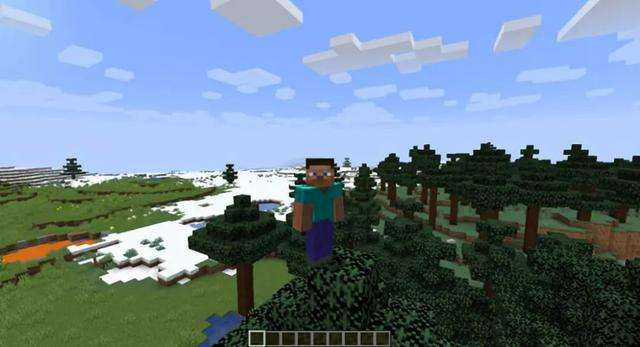 我的世界：当你找不到珍贵的物资，找不到好地形，可以用这些种子