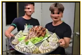 “网红吃播”对国家二级保护动物下嘴！直接刑拘图片