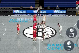 NBA2k21手游汉化版介绍图片
