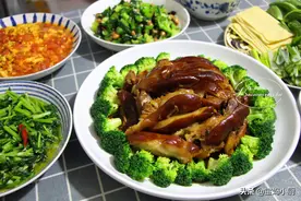 女神节来一桌美食最实惠，6道菜都搭配好了，有荤有素，实惠味美图片