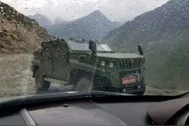 局势再次升级，印度新越野车现身边境敏感区，和猛士比怎么样？图片