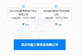 景瑞地产布局江夏五里界 新增14万方建面图片