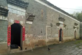 江西一历史文化名村，始建于北宋，现存100余栋古建筑图片