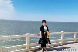 大清时期的威海卫，如今的威海图片