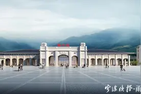 金甬铁路溪口站即将启动建设 未来宁波东出发到溪口最快仅需22分钟图片