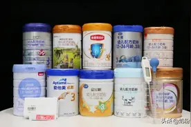 飞鹤星飞帆、金领冠珍护、君乐宝乐铂等10款奶粉很甜？图片