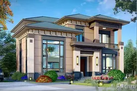 安徽王先生在老家为父母建房，35万建好2层房屋，乡亲们都说好图片